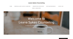 Desktop Screenshot of leanasykescounseling.com