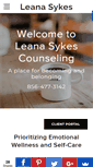 Mobile Screenshot of leanasykescounseling.com